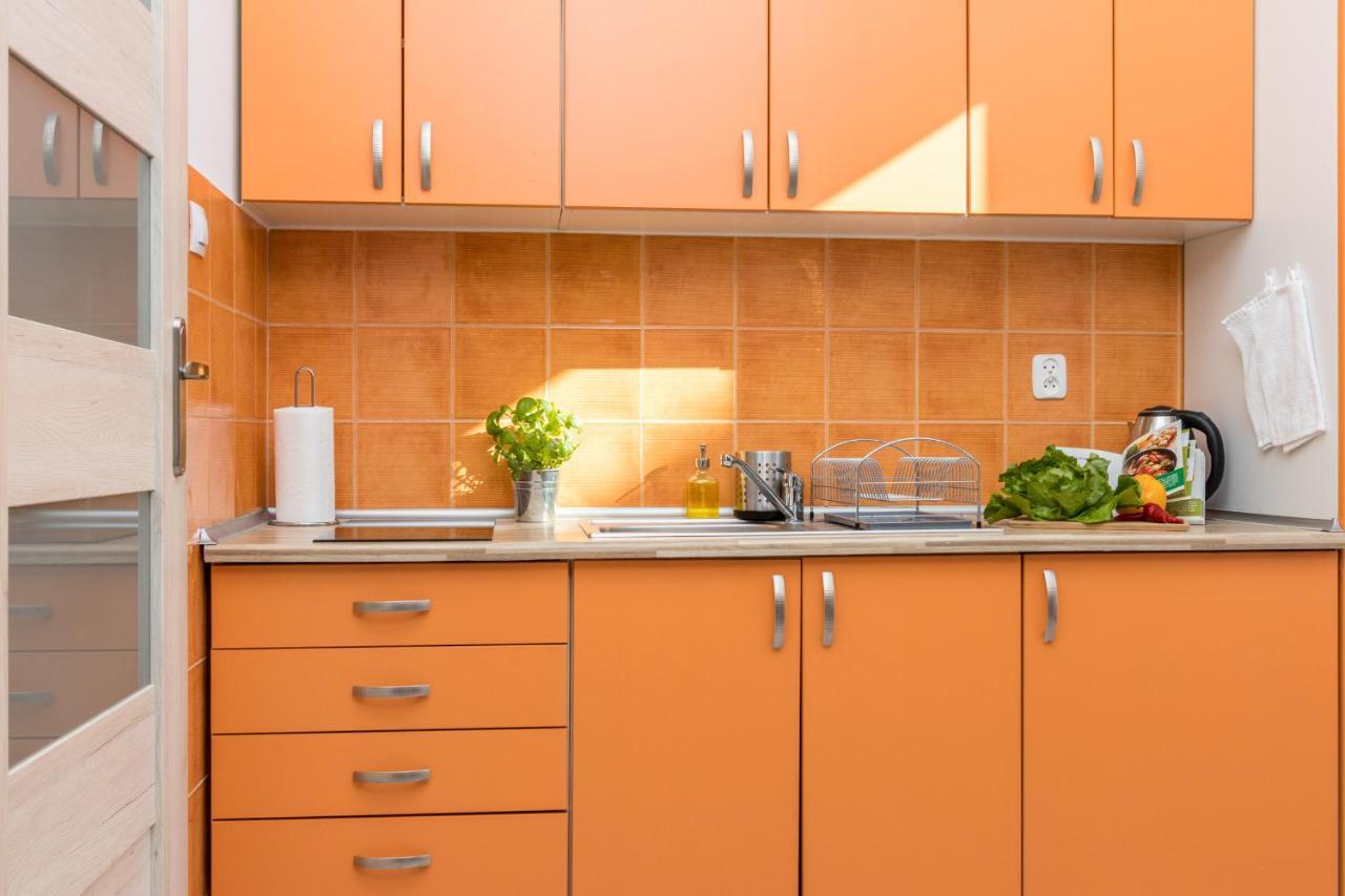 Cracow Best Location Apartment With Garden By Cozyplace Krakkó Kültér fotó