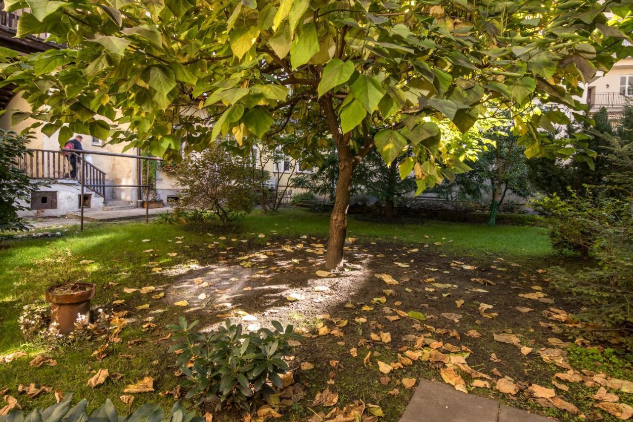 Cracow Best Location Apartment With Garden By Cozyplace Krakkó Kültér fotó