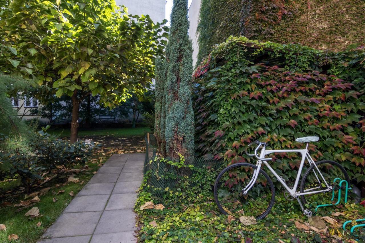 Cracow Best Location Apartment With Garden By Cozyplace Krakkó Kültér fotó